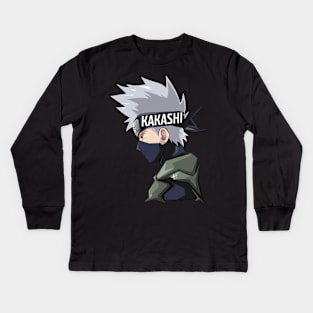 Kakashi anime Fanart Kids Long Sleeve T-Shirt